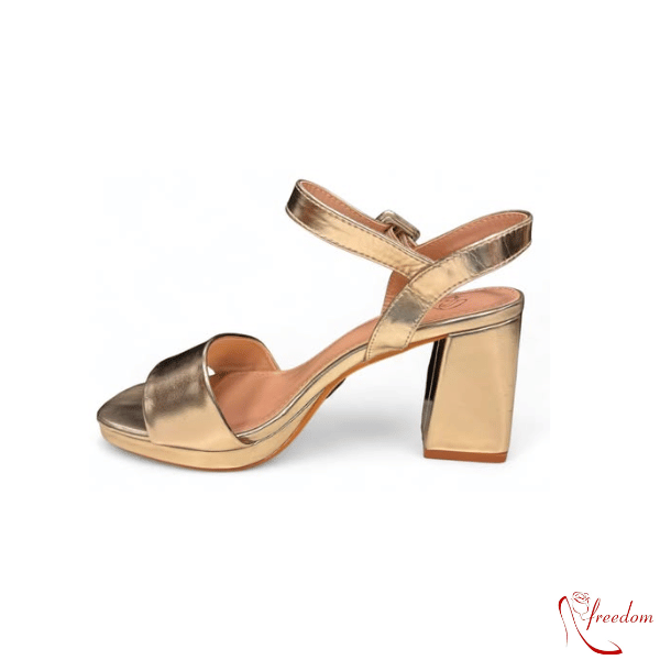 Sandalia Mujer Taco YOU232