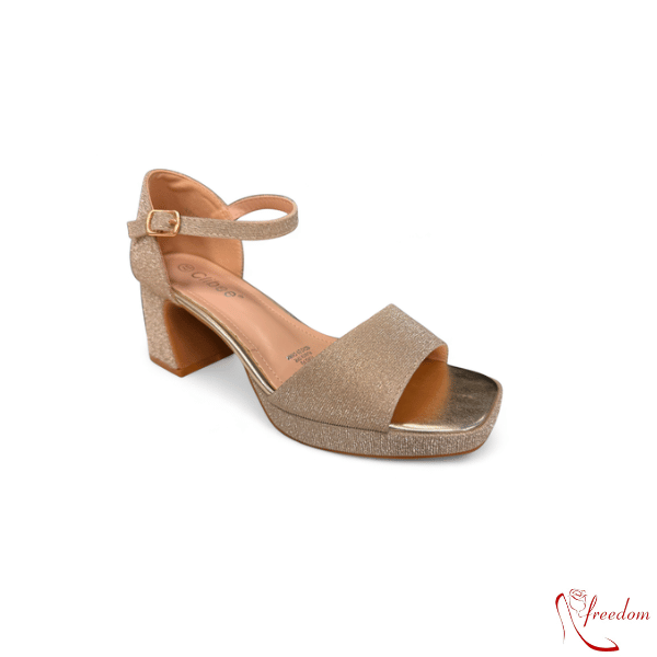 Sandalia Mujer taco KD111