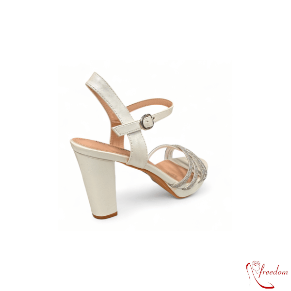 Sandalia Mujer Taco  KD110