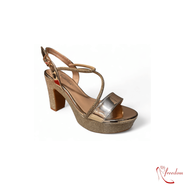 Sandalia Mujer Taco DR-0046