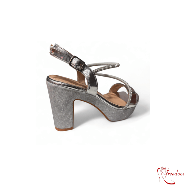 Sandalia Mujer Taco DR-0046