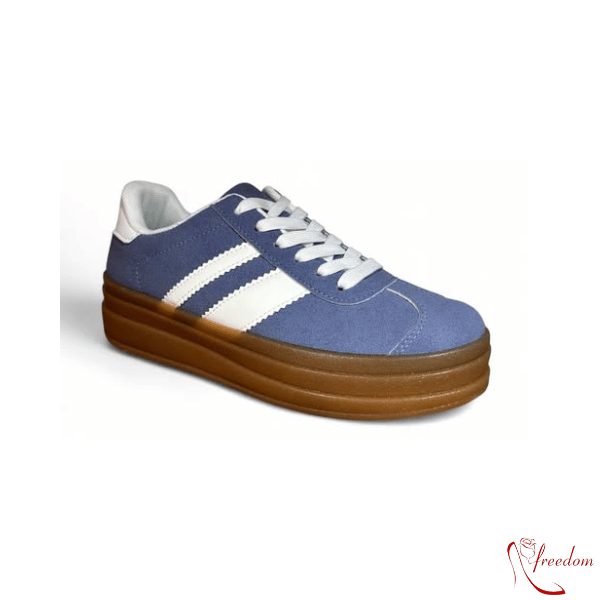 Zapatillas Plataforma Mujer PG.2437