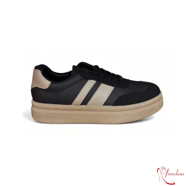 Zapatilla Mujer Plataforma AD316