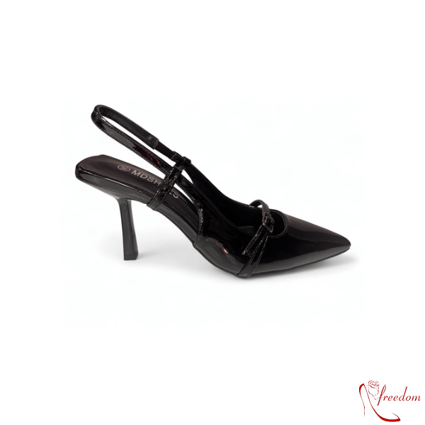 Zapatos Mujer Taco 5K11