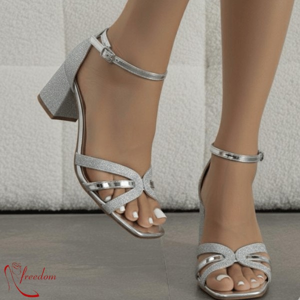 Sandalia Mujer Taco KD109