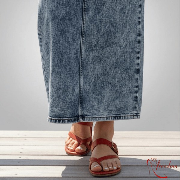 Chala Plana Mujer KD113