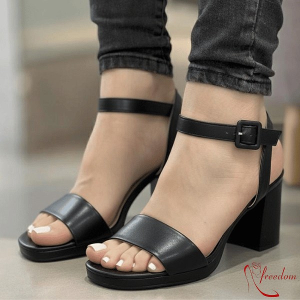 Sandalia Mujer Taco YOU232