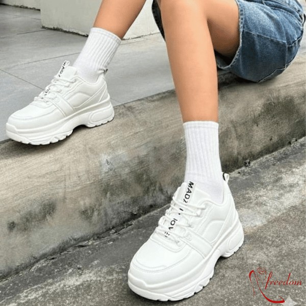 Zapatilla Plataforma Mujer 5HX01