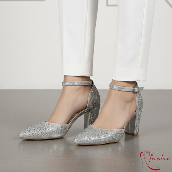 Zapato Brillo Mujer PG5271